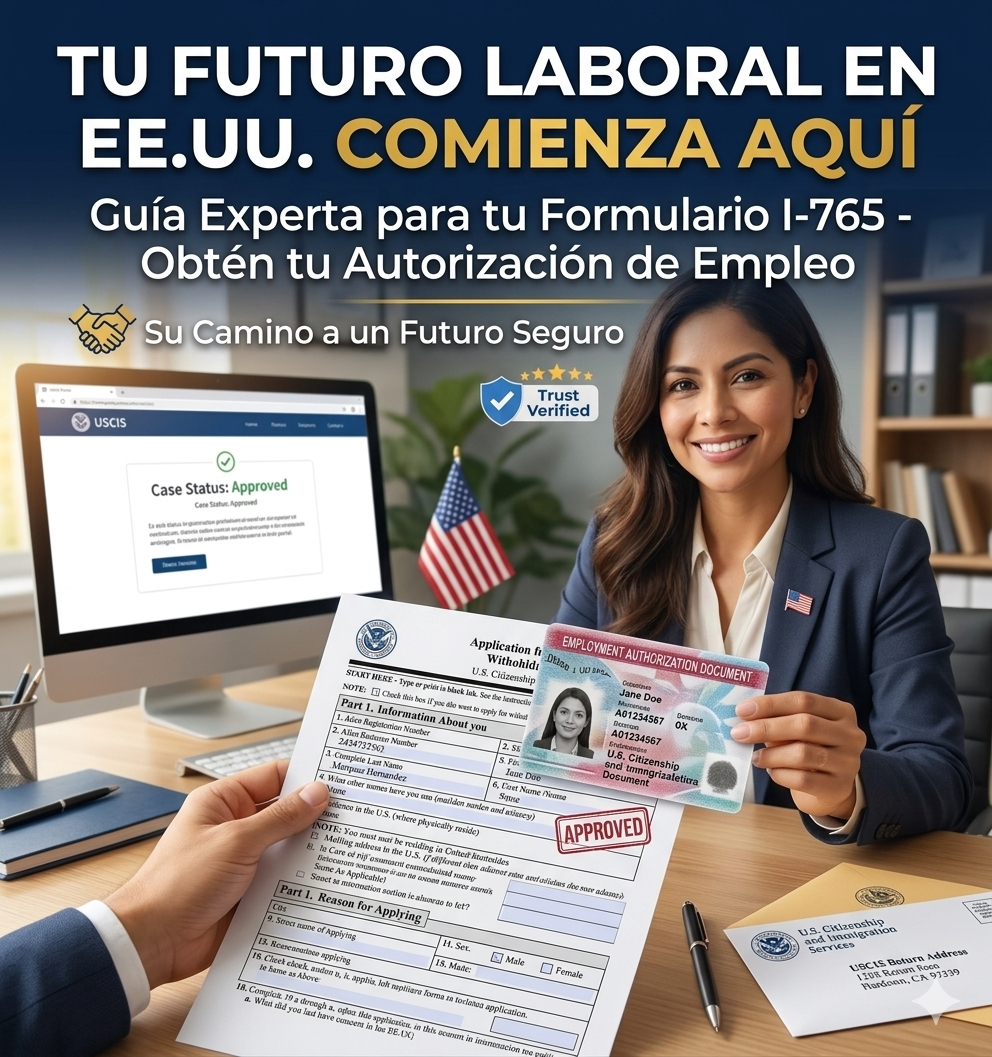 Permiso de trabajo I-765